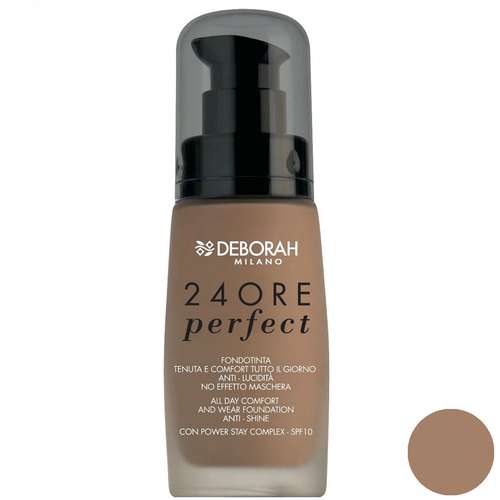 کرم پودر دبورا مدل 24Ore Perfect شماره 04
