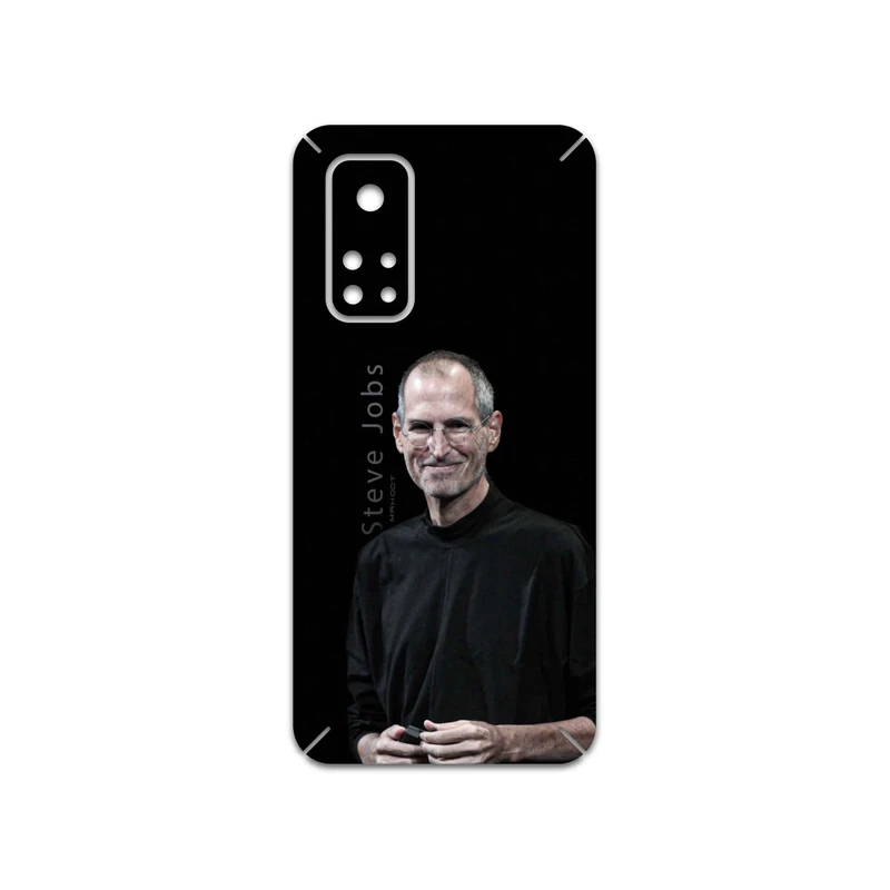 برچسب پوششی ماهوت مدل Steve-Jobs مناسب برای گوشی موبایل شیائومی Mi 10T 5G