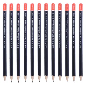 مداد مشکی فانسیا مدل اچ بی-بسته 12 عددی