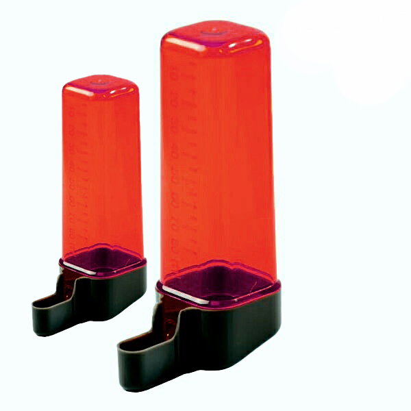 ظرف آب و غذا پرنده مدل چهار گوش کد MZ129