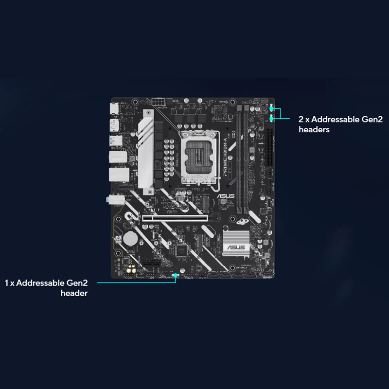 مادربرد ایسوس مدل PRIME H810M-A-CSM