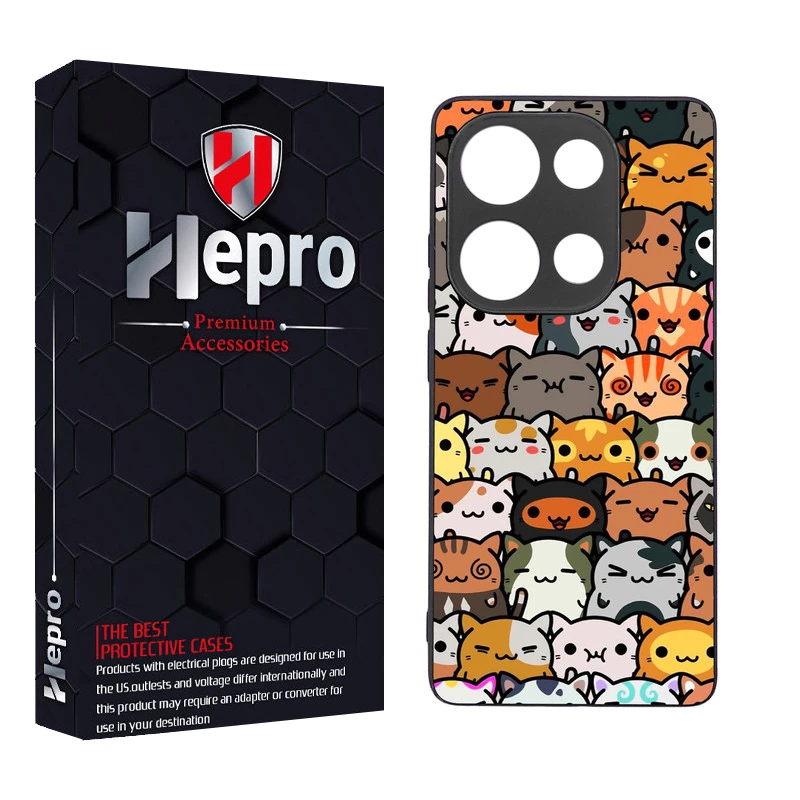 کاور هپرو طرح فانتزی مدل TPU مناسب برای گوشی موبایل شیائومی Redmi Note 13 Pro 4G