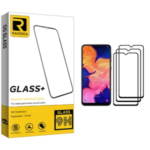 Randika GLD Screen Protector For Samsung Galaxy A10 Pack Of 3