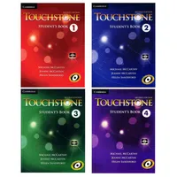 کتاب  Touchstone 2nd اثر جمعی از نویسندگان انتشارات سپاهان 4 جلدی