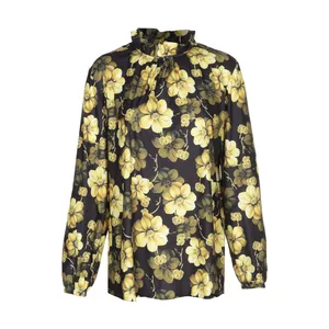 بلوز  زنانه مدل گلدخت کد nkbg101