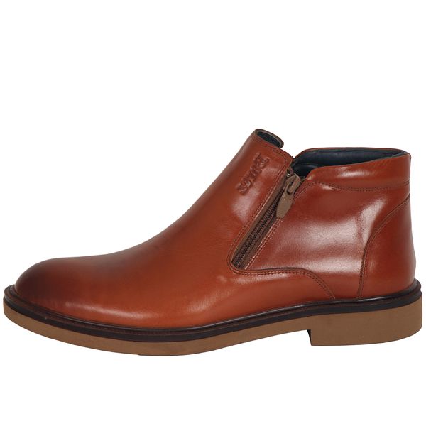 نیم بوت مردانه چرم بارز مدل DK94.A نیم بوت مردانه چرم بارز مدل DK94.A