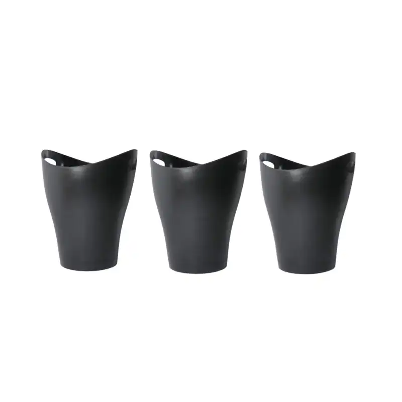 سطل زباله مدل آذران تحریرات کد 601 بسته 3 عددی