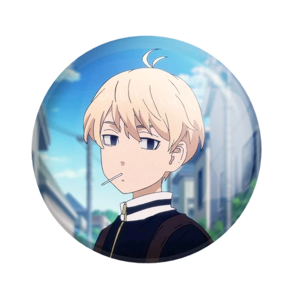 پیکسل خندالو مدل مایکی انیمه توکیو ریونجرز کد 11130