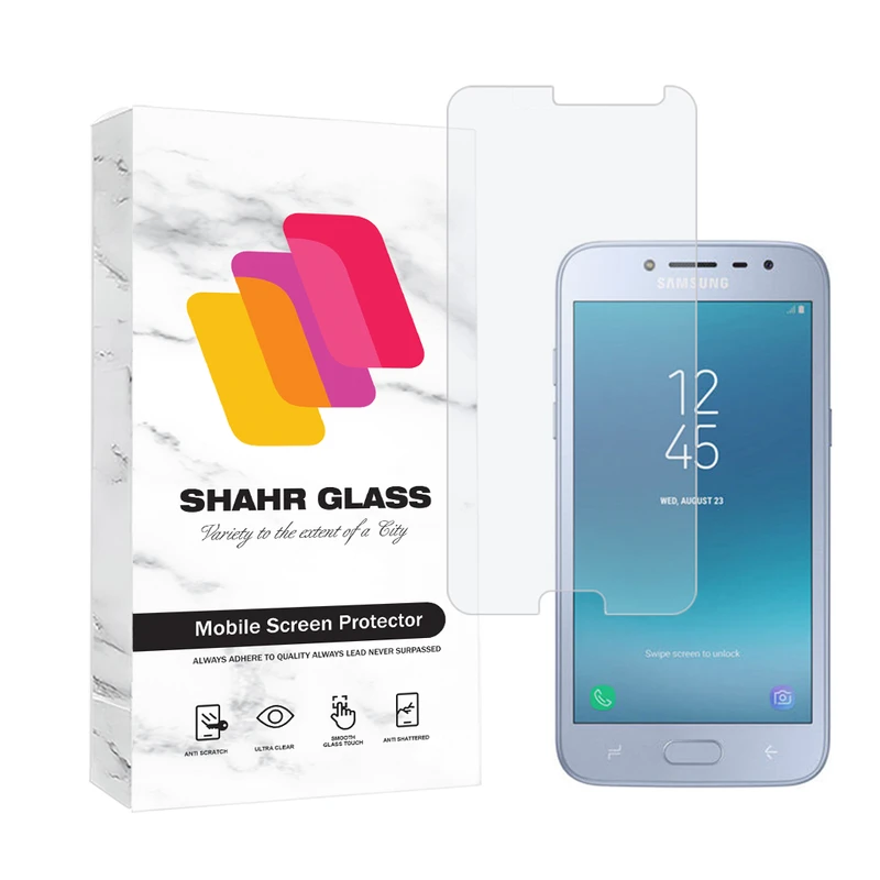 محافظ صفحه نمایش شهر گلس مدل SIMPLSH مناسب برای گوشی موبایل سامسونگ Galaxy J2 Pro 2018 / Grand Prime Pro