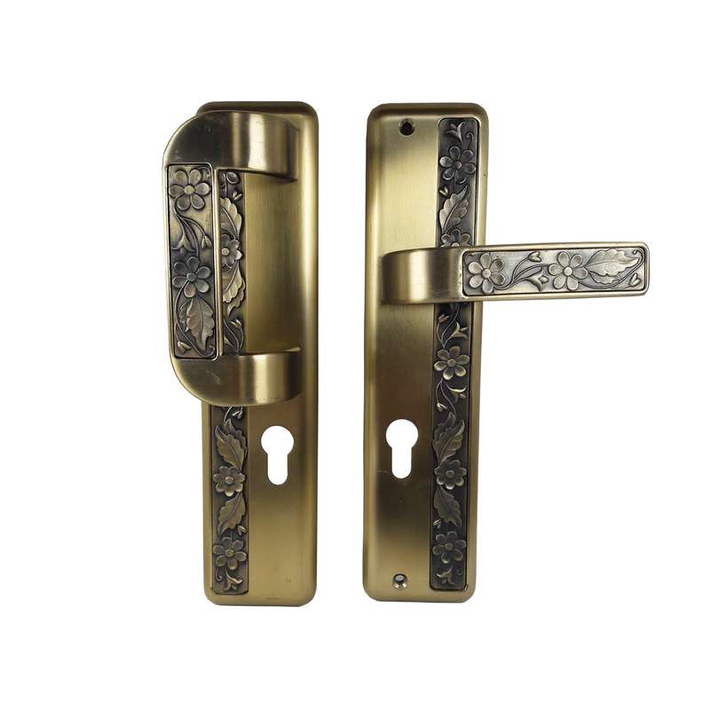 دستگیره در برنز استیل مدل H10000 مجموعه 2 عددی