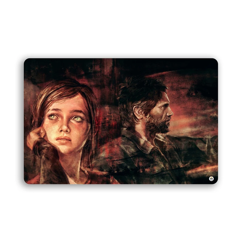 ماوس پد مخصوص بازی شادیت مدل The Last of Us کد1100 سایز 37*24 سانتی متر