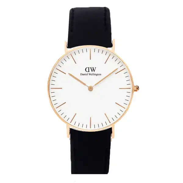 ست ساعت مچی عقربه ای زنانه و مردانه مدل DW 2644 - ST-M-S