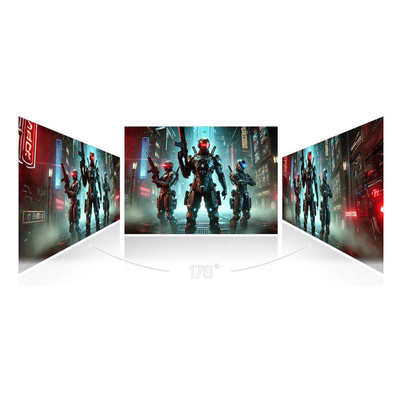 مانیتور گیمینگ 27 اینچ ویوسونیک مدل VX27G1-2K با وضوح QHD، پنل IPS و نرخ بروزرسانی 180 هرتز