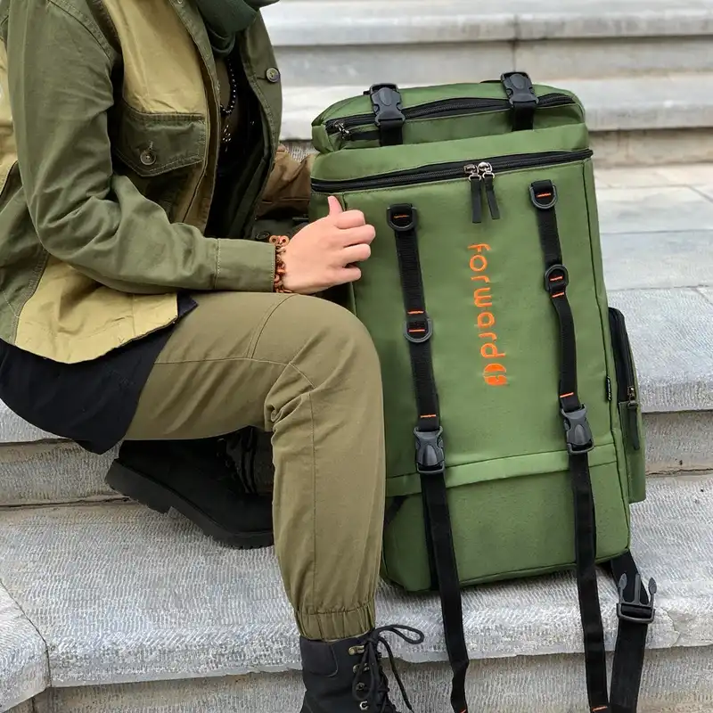 کوله پشتی فوروارد 45 لیتری مدل 8006 BEST CAMPER