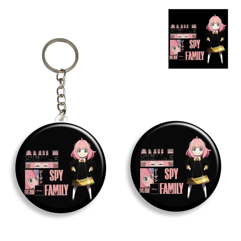  پیکسل مدل انیمه آنیا کد AA22 spy x family به همراه جاکلیدی و استیکر