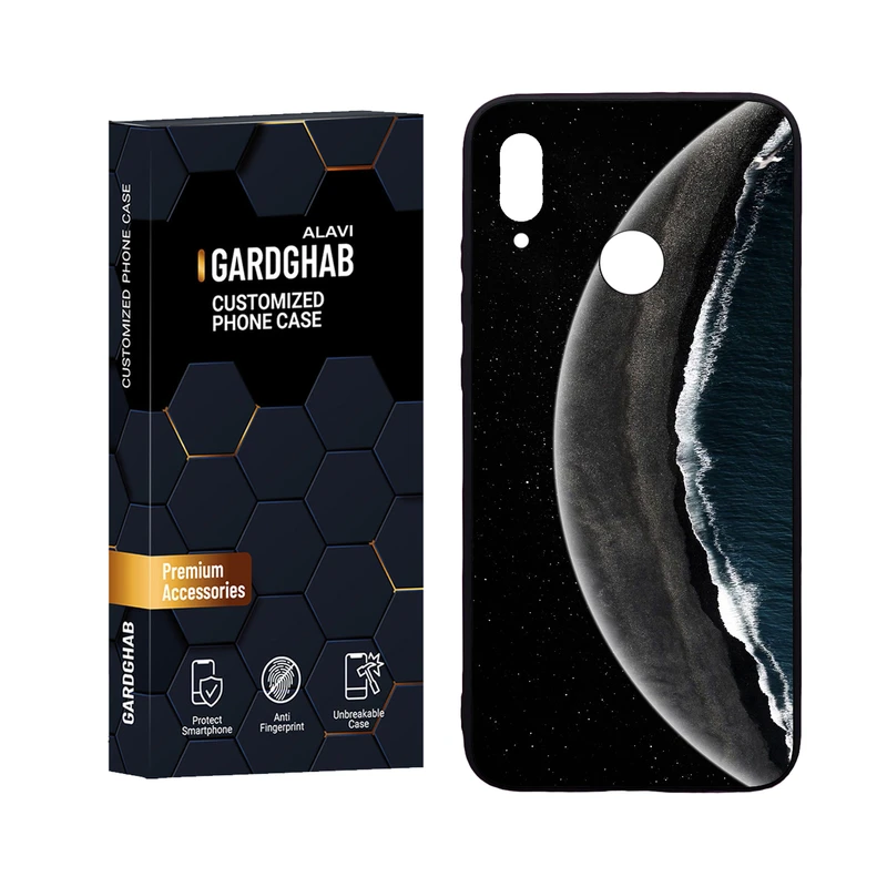 کاور گارد قاب علوی مدل Glass مناسب برای گوشی موبایل آنر 10 Lite