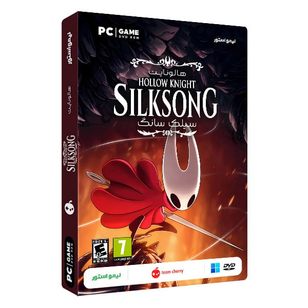 بازی Hollow Knight Silksong مخصوص PC نشر لیمواستور