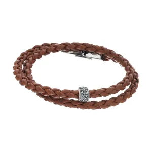 دستبند نقره زنانه عالیخان مدل br209-210