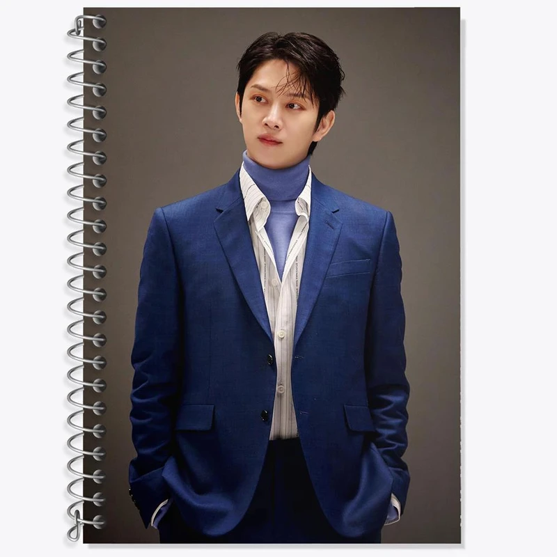 دفتر لغت 50 برگ خندالو مدل هیچول گروه سوپر جونیور Super Junior کد 12192