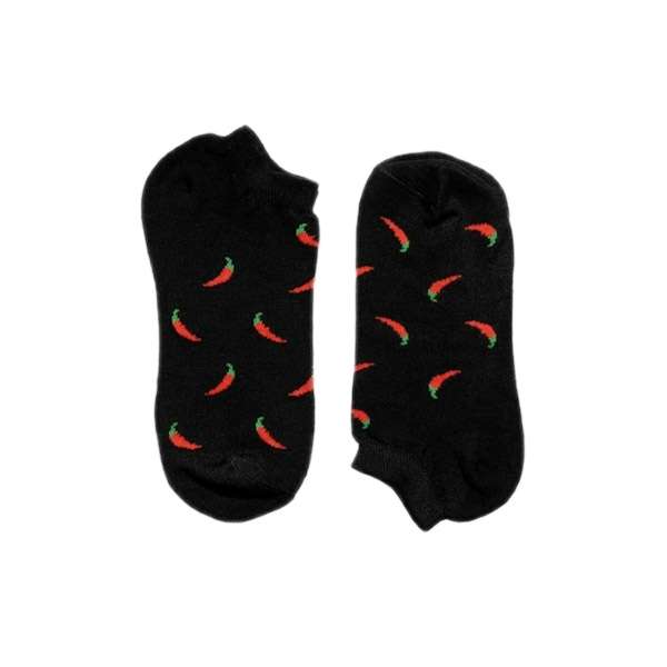 جوراب مدل فانتزی فلفل