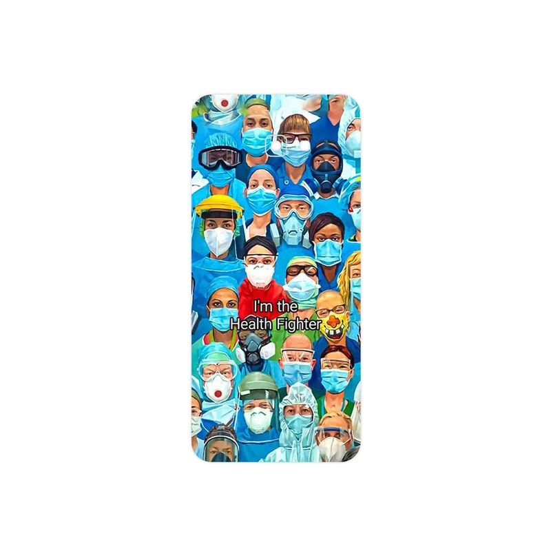برچسب پوششی ماهوت مدل Nurse مناسب برای گوشی موبایل سامسونگ Galaxy J4 Plus