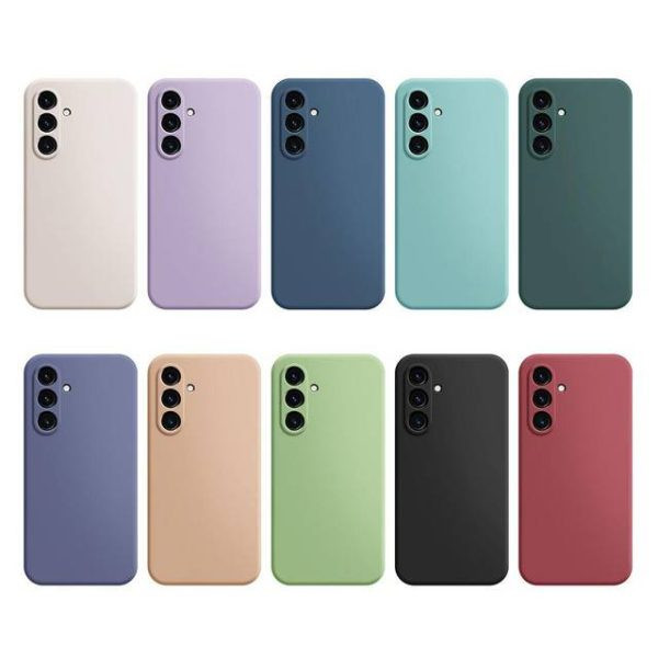 کاور قاب تک مدل SILIC مناسب برای گوشی موبایل سامسونگ Galaxy A02s