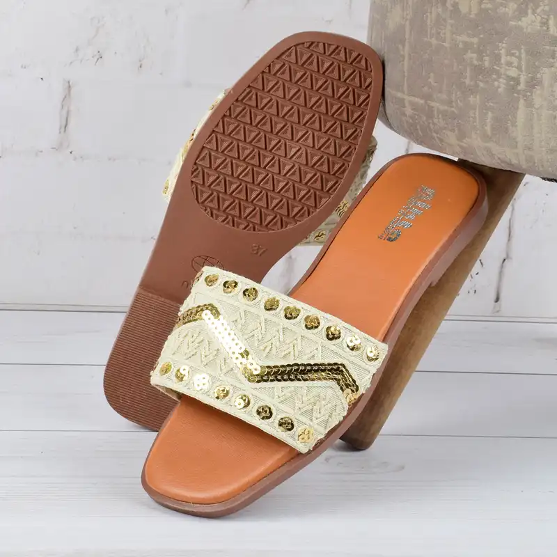 صندل زنانه نیکتا مدل رمس‏ کد CR.2954