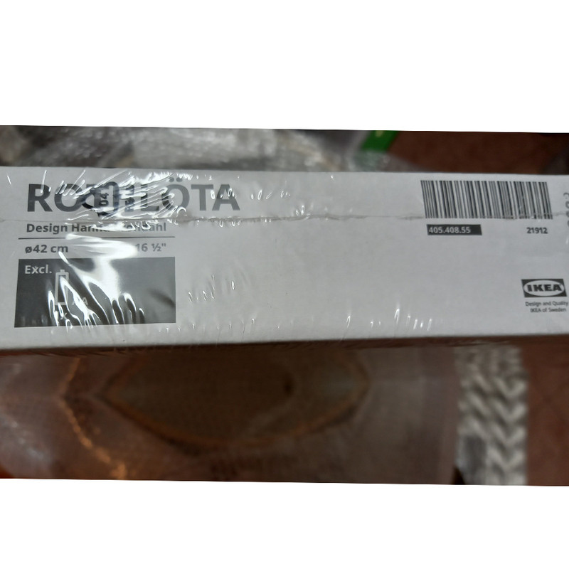 ساعت دیواری ایکیا مدل ROTBLÖTA