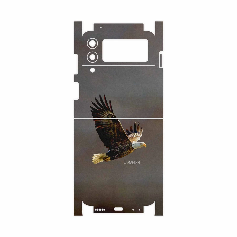 برچسب پوششی ماهوت مدل Eagle-FullSkin مناسب برای گوشی موبایل سامسونگ Galaxy Z Flip3 5G