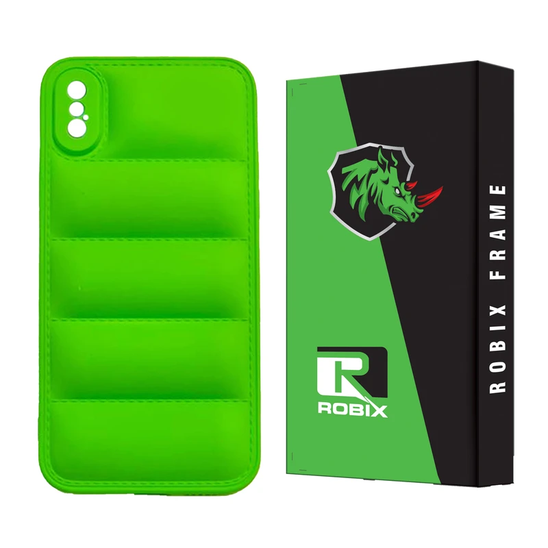 کاور روبیکس مدل PUFFER مناسب برای گوشی موبایل اپل iPhone XS