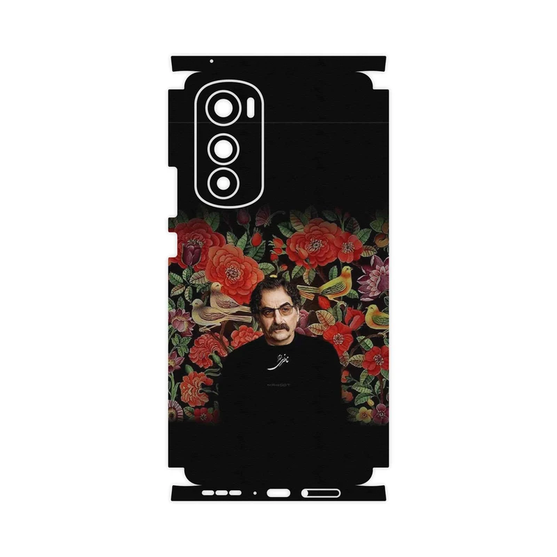 برچسب پوششی ماهوت مدل Shahram Nazeri-FullSkin مناسب برای گوشی موبایل موتورولا Edge 30
