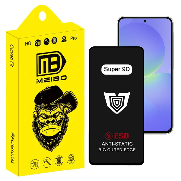 محافظ صفحه نمایش میبو مدل Super 9D مناسب برای گوشی موبایل سامسونگ Galaxy A36