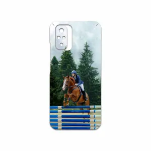 MAHOOT Equestrianism Cover Sticker for Xiaomi Redmi Note 10