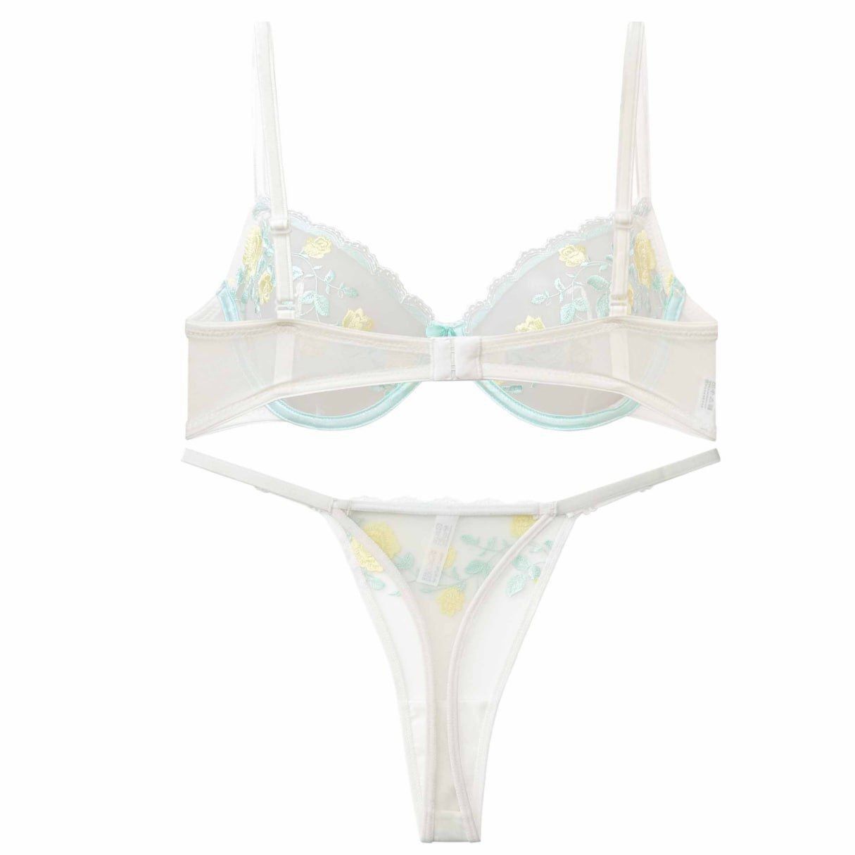 ست شورت و سوتین نوشه پوش کد 88908 - - 5