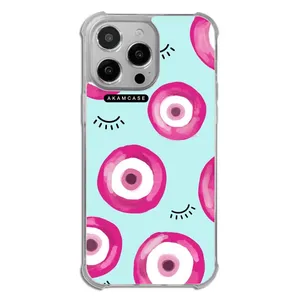 AKAM AMCWTA14PROMAX-EYES12 Cover For Apple iPhone 14 Pro Max