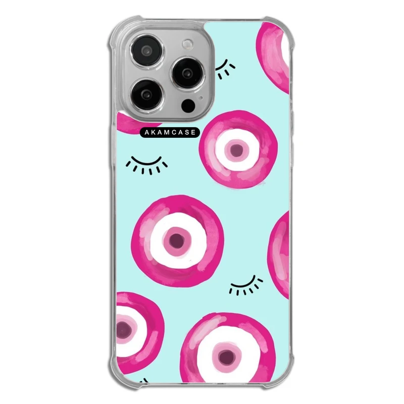 کاور آکام مدل AMCWTA14PROMAX-EYES12 مناسب برای گوشی موبایل اپل iPhone 14 Pro Max