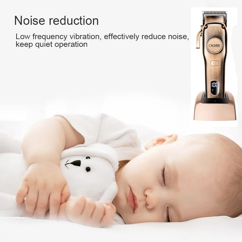 ماشین اصلاح موی سر و صورت کرونیر مدل CR-1218