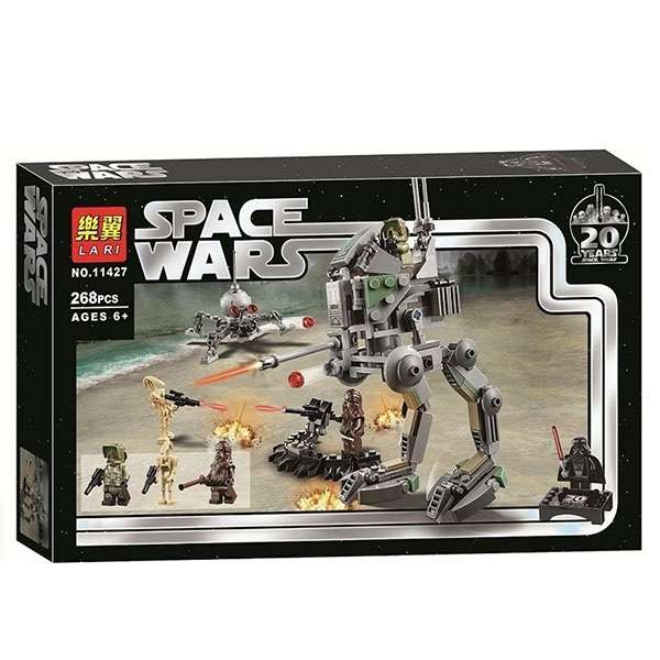 ساختنی لاری مدل Space Wars کد 11427