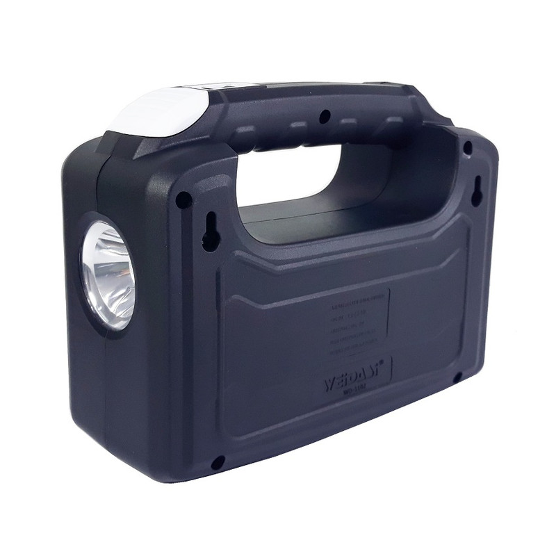 سیستم روشنایی خورشیدی ویداسی مدل WD-1102 کد B11