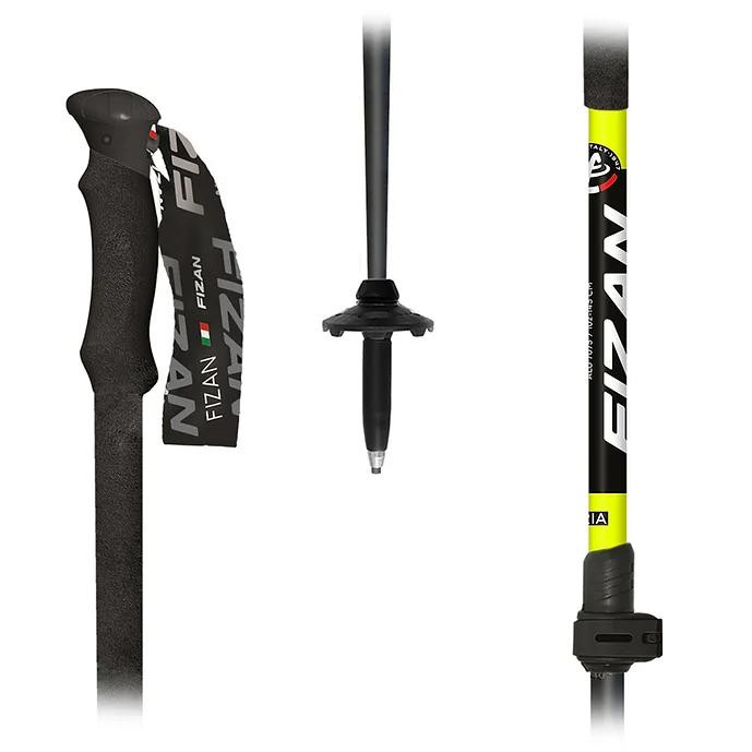 عصای اسکی فیزان مدل ARIA CARBON بسته دو عددی