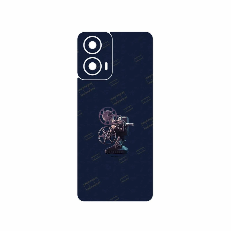 برچسب پوششی ماهوت مدل Nostalgic apparatus مناسب برای گوشی موبایل موتورولا Moto G24