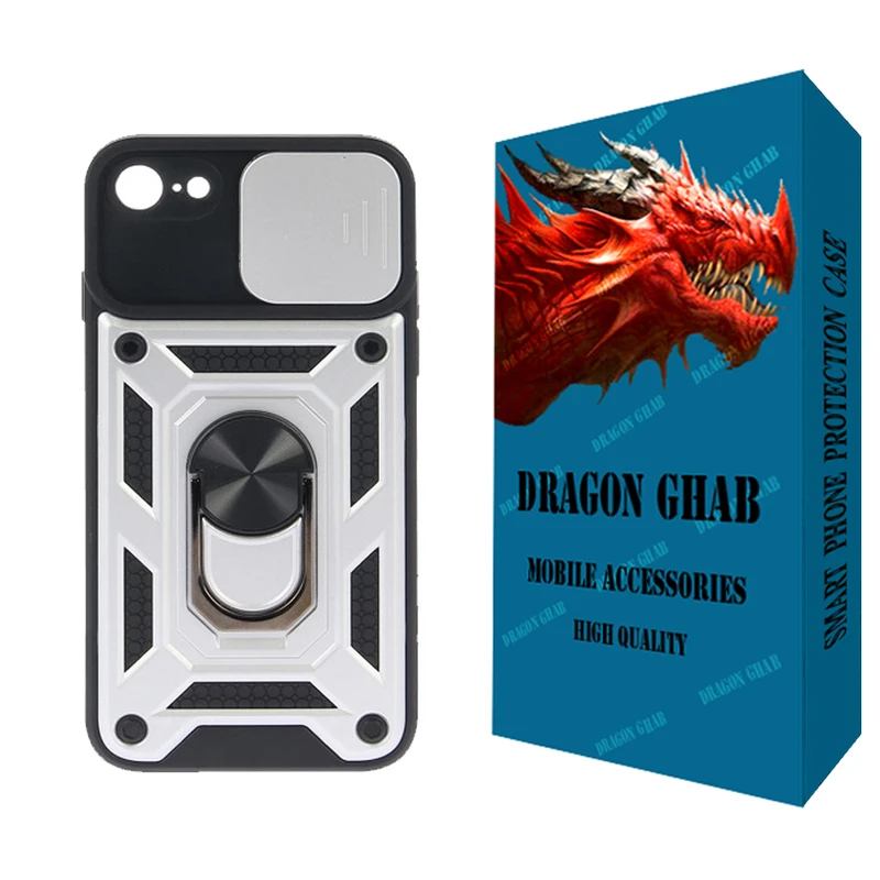 کاور دراگون قاب مدل بتمنی مناسب برای گوشی موبایل اپل iPhone 8