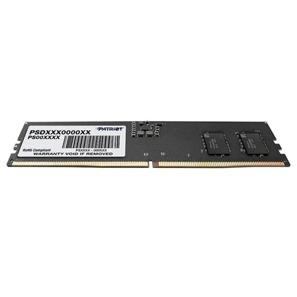 رم دسکتاپ DDR5 تک کاناله 5200 مگاهرتز CL42 پتریوت مدل Signature Line ظرفیت 8 گیگابایت