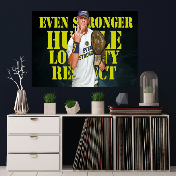  پوستر دیواری طرح جان سینا مدل PO116