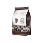 شکلات تلخ 83 درصد گالاردو فرمند - 330 گرم
