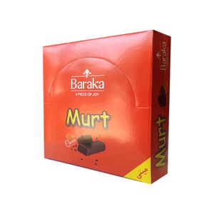 نقد و بررسی ویفر شکلاتی مینی مارت باراکا - 500 گرم توسط خریداران
