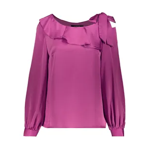 بلوز زنانه گردیه مدل 304246-Violet