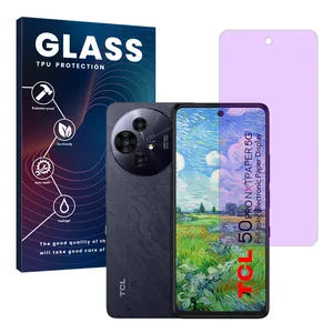 Glass Eye Care model purple filter screen protector suitable for TCL 50 NxtPaper 5G Mobile phone