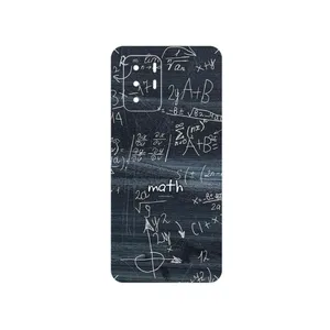 MAHOOT Mathematical Science Cover Sticker for Xiaomi Redmi Note 10 Pro China