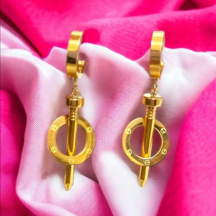 گوشواره زنانه مدل میخی کد ZG208 گوشواره زنانه مدل میخی کد ZG208